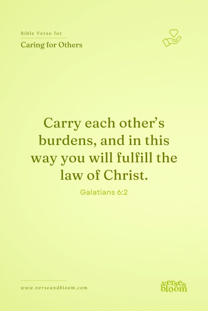 Bible Verses About Caring for Others