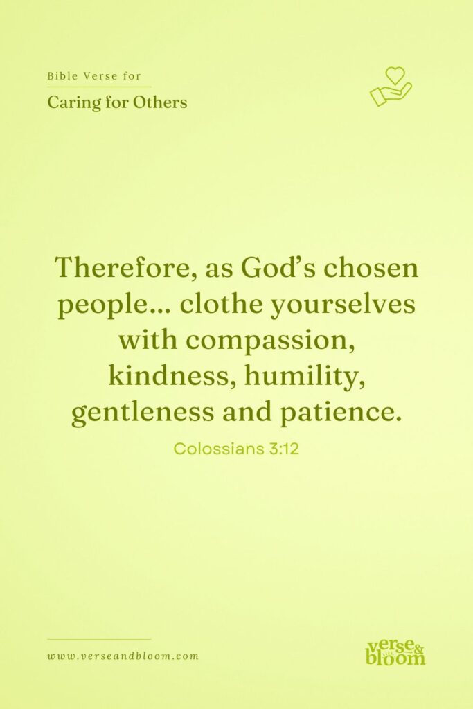 Bible Verses About Caring for Others