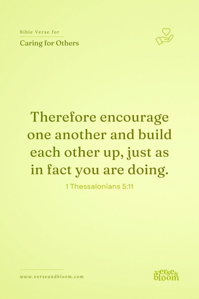 Bible Verses About Caring for Others