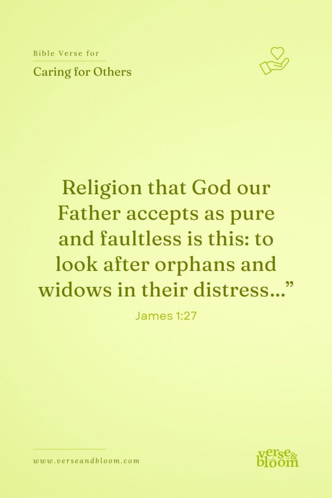 Bible Verses About Caring for Others