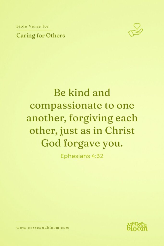 Bible Verses About Caring for Others
