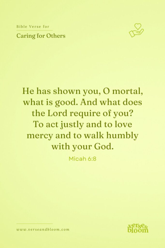 Bible Verses About Caring for Others