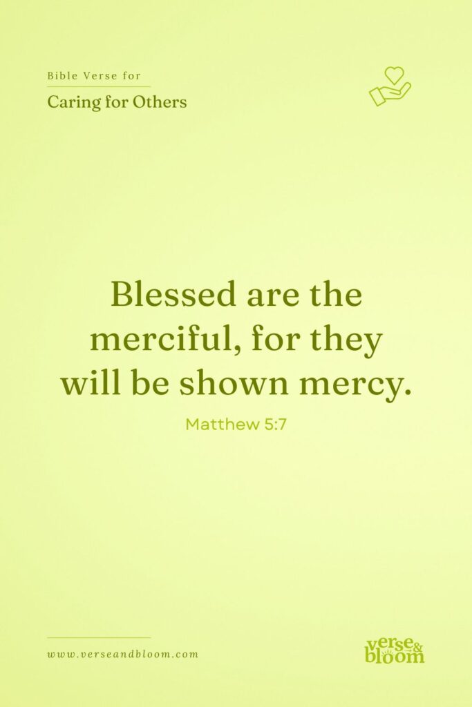 Bible Verses About Caring for Others