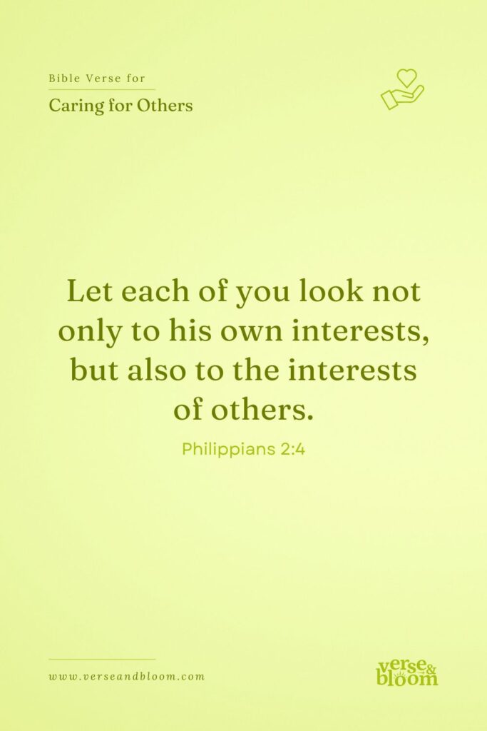 Bible Verses About Caring for Others