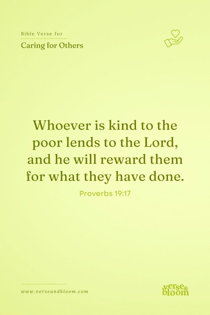 Bible Verses About Caring for Others
