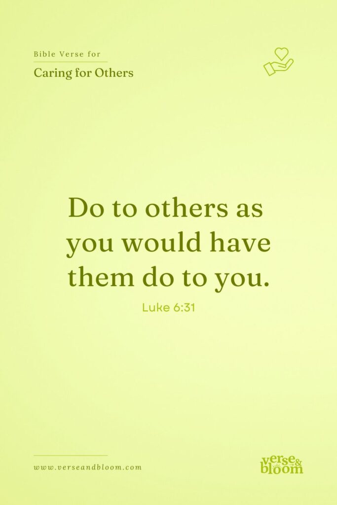 Bible Verses About Caring for Others