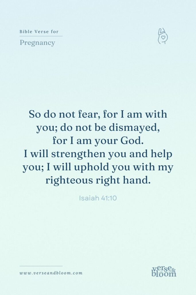 Bible Verses For Pregnant Women