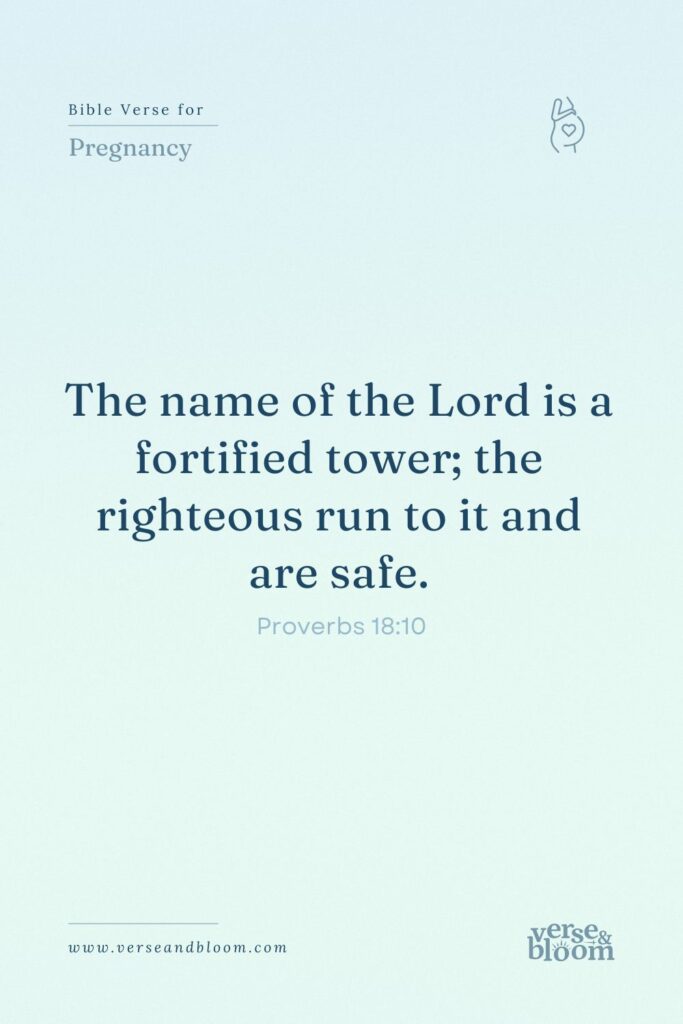 Bible Verses For Pregnant Women