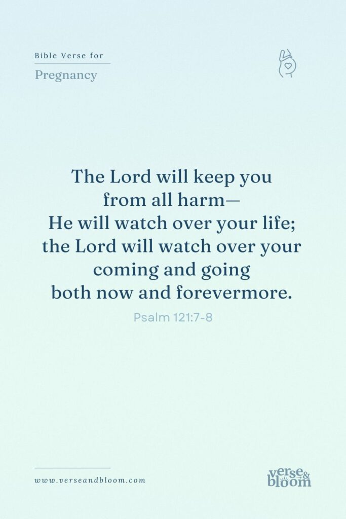 Bible Verses For Pregnant Women