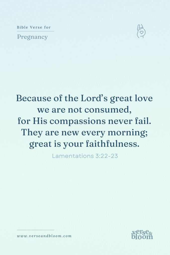 Bible Verses For Pregnant Women